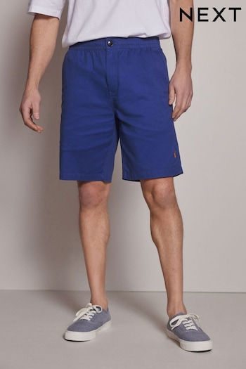 Blue Stretch Chino Shorts (C94996) | £20