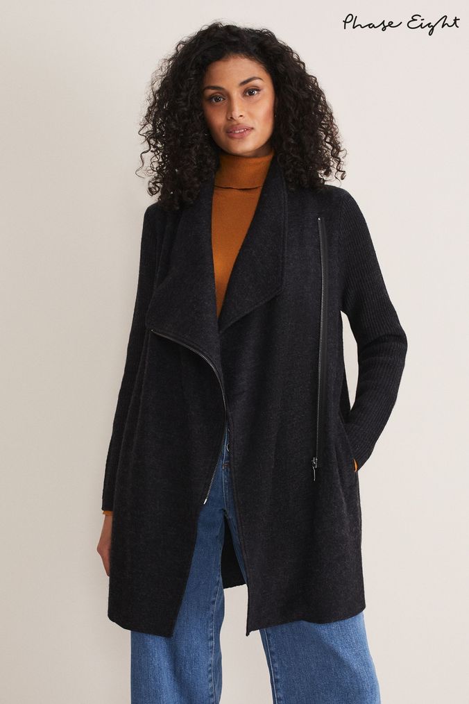 Phase eight clearance grey coat