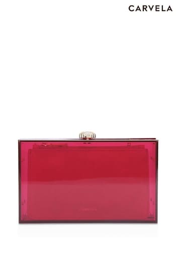 Carvela Pink Juicy Clutch Bag (C95139) | £119