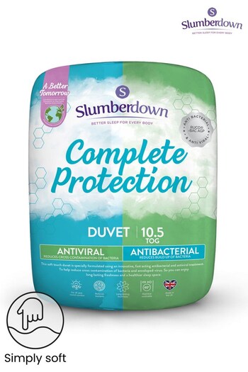 Slumberdown Complete Protection Anti Viral Duvet (C95215) | £22 - £30
