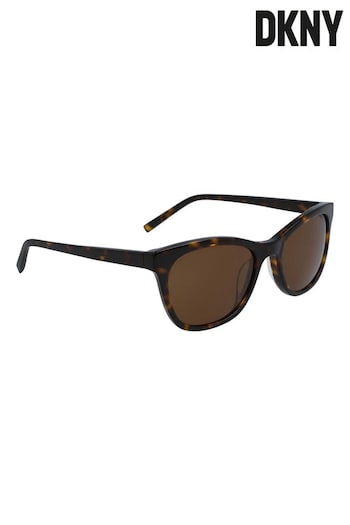 DKNY Brown 50348G Sunglasses (C95338) | £89