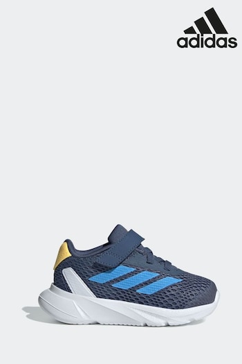 adidas Blue Duramo Trainers (C95429) | £30