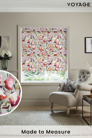 Voyage Silver Grey Jayin Made to Measure Roller Blind (C95501) | £73