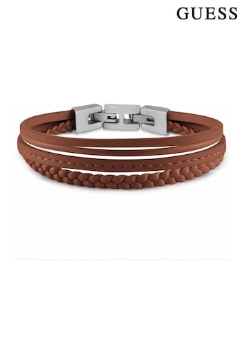Guess Gents Jewellery Multi Strap Bracelet (C95520) | £49