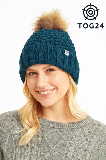 Tog 24 Blue Lepton Knitted Hat (C95555) | £24