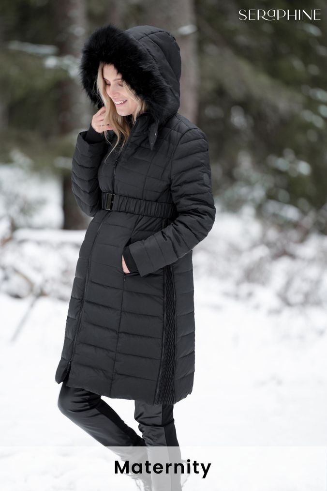 Buy Women s Coats Seraphine Coatsandjackets Online Next UK