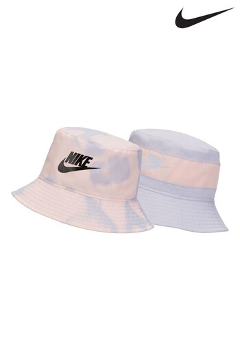 Nike Pink Big Kids' Reversible Bucket Hat (C95693) | £18