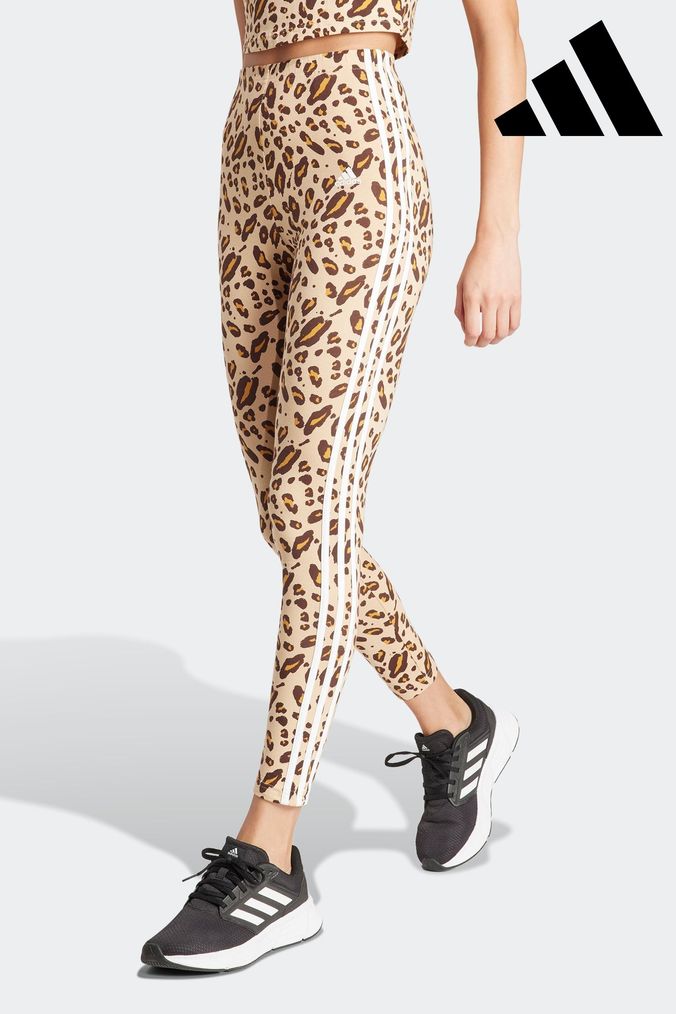 Pink Zebra Animal Print Leggings