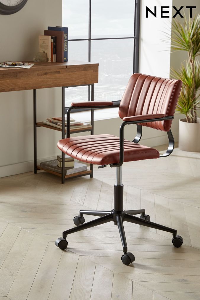 Next hot sale swivel desk