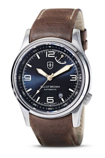 Elliot Brown Gents Blue Watch (C96030) | £845