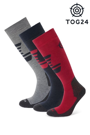 Tog 24 Blue Bergenz Ski Socks (C96085) | £30