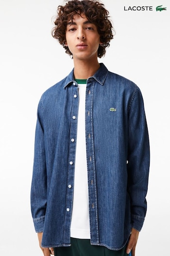 Lacoste clothing Denim Shirt (C96359) | £120