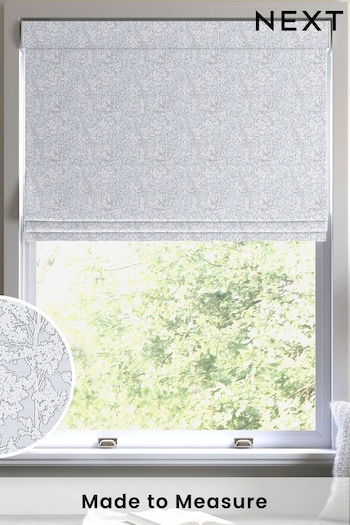Silver Juno Made To Measure Roman Blind (C96363) | £84