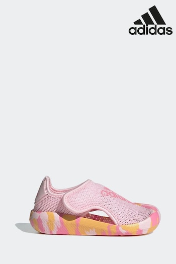 adidas Pink Sandals (C96477) | £28