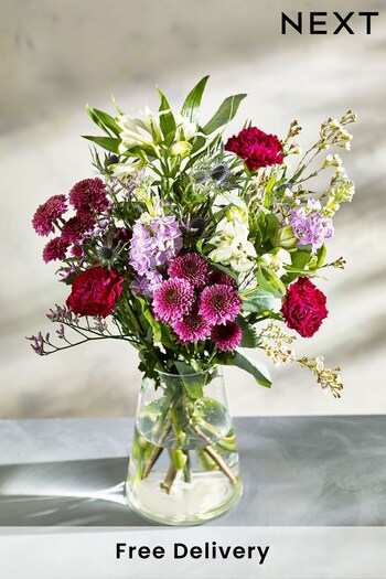 Multi Letterbox Fresh Flower Bouquet (C96498) | £25