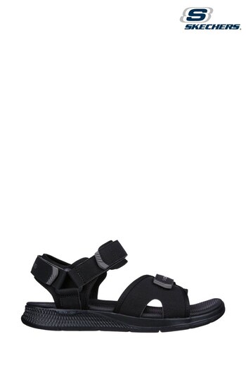 Skechers RAZOR Black Tributary Mens Sandals (C96508) | £26