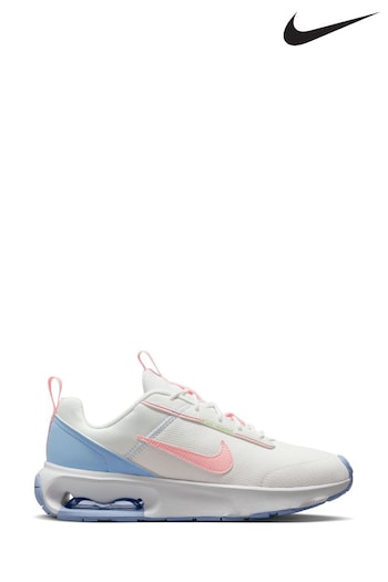 Nike White Air Max INTRLK Lite Trainers (C96650) | £88