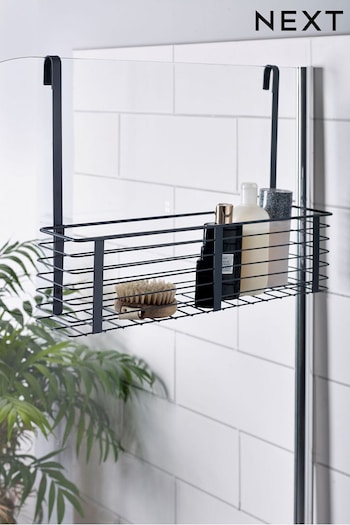 Grey Over Door Shower Caddy (C96911) | £18