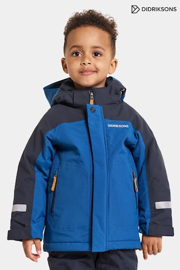 Didriksons Kids Blue Neptun Jacket (C96967) | £100