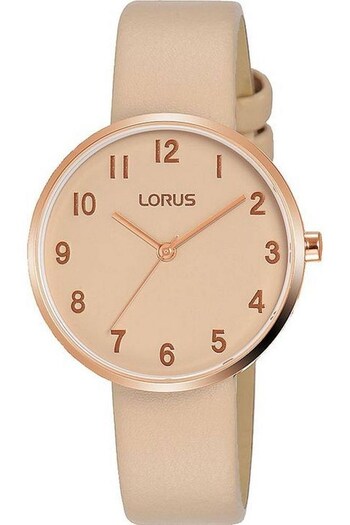 Lorus Ladies Brown Watch (C97008) | £55