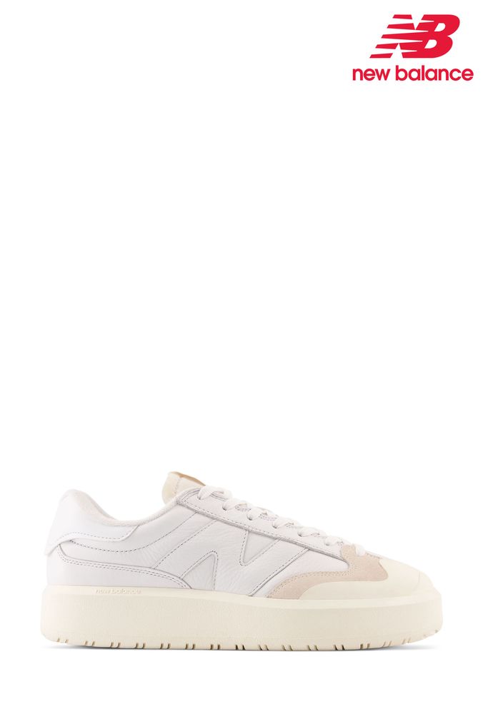New Balance White CT302 Trainers (C97015) | £110