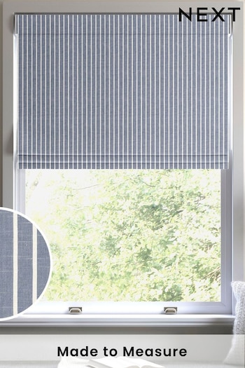 Blue Franklin Made To Measure Roman Blind (C97042) | £52