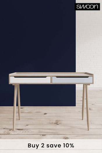 Swoon Grey Southwark Desk (C97076) | £419