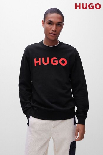HUGO Large Logo Crew Neck Sweatshirt (C97210) | £79