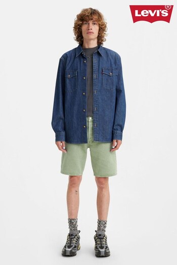 Levi's® Green 501® Denim Shorts (C97351) | £60