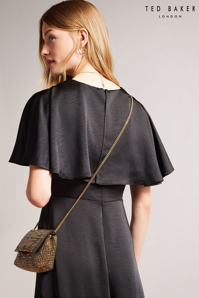 Gold mini handbag top