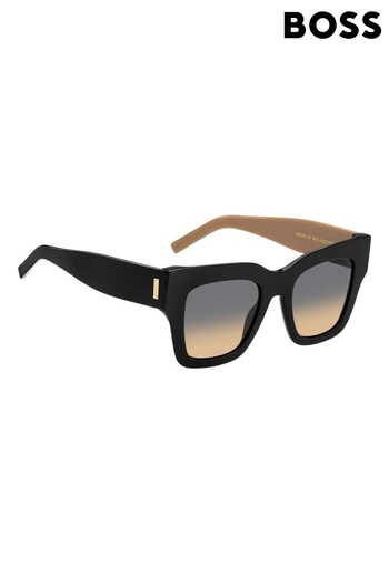 BOSS Black Oversized Wide Arm Sunglasses (C97541) | £179