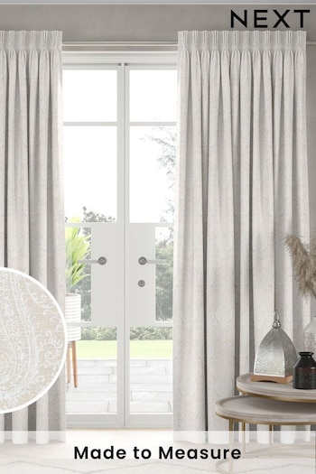 Stone Fendi Made To Measure Curtains (C97564) | £109