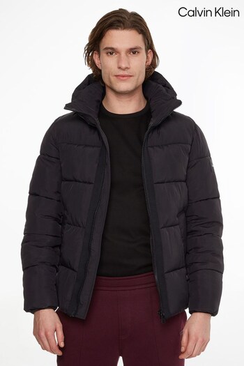 Calvin Klein Nylon Puffer Jacket (C97575) | £300