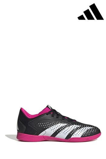 adidas Black Football Black Kids Predator Accuracy.4 Indoor Sala Football Boots (C97590) | £40
