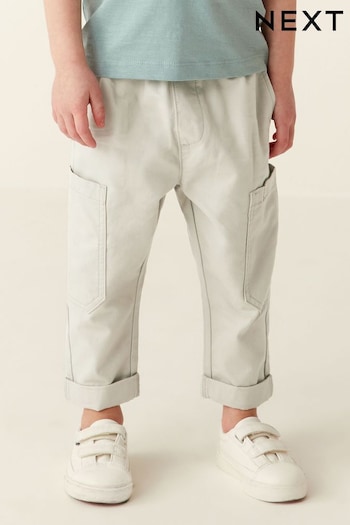 Neutral Side Pocket Pull-On Trousers Lagerfeld (3mths-7yrs) (C97690) | £8.50 - £10.50