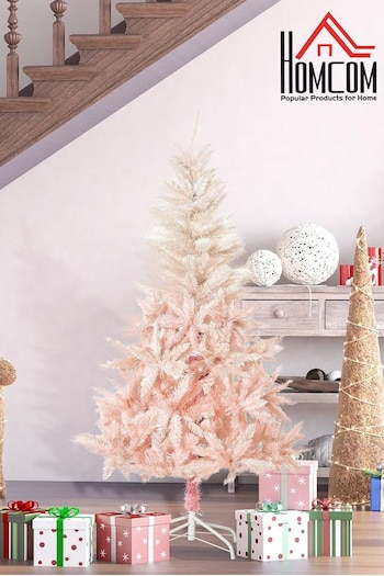 Homcom Pink 5ft Pink Artificial Christmas Tree (C97835) | £72