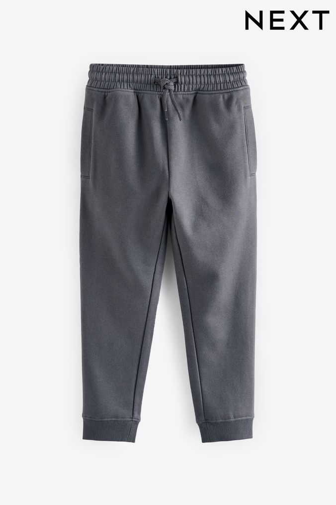 Grey jogging bottoms on sale boys