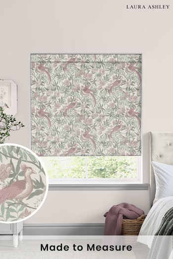 Laura Ashley Purple Osterley Made To Measure Roman Blinds (C97994) | £84