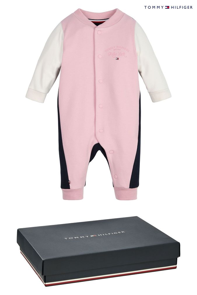 Onesie hot sale tommy hilfiger