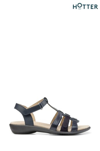 Hotter Sol Touch Fastening Wide Fit Sandals (C98040) | £89