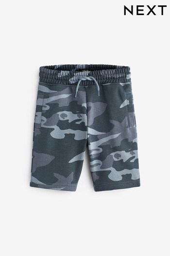 Blue Camo 1 Pack Jersey Shorts (3-16yrs) (C98044) | £8 - £13