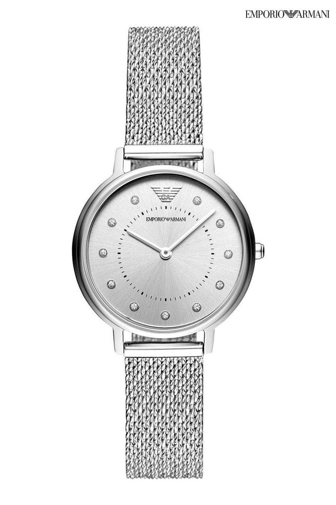 Next watches online silver