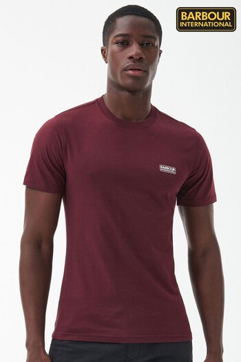 Barbour® International Mens Small Logo T-Shirt (C98189) | £30