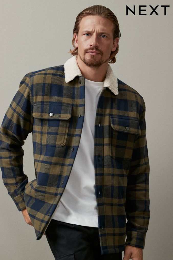 Mens Green Coats Jackets Mens Khaki Coats Jackets Next UK