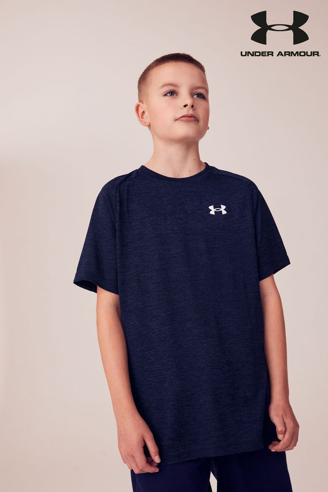 Under armour store swim shirt youth