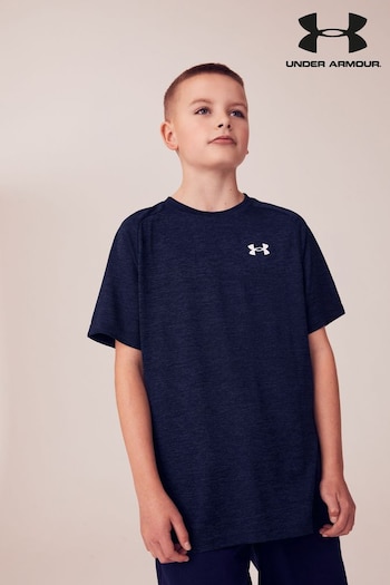 Under Armour Tricot Blue Youth Tech 20 Short Sleeve T-Shirt (C98199) | £18