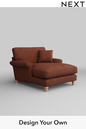 Chunky Weave/Dark Rust Ashford Relaxed Sit (C98232) | £475 - £2,075