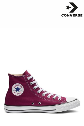 Converse Maroon Red Chuck Taylor All Star Trainers (C98290) | £60
