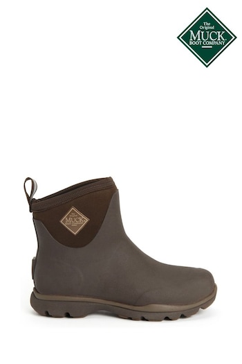 Muck Boots Brown Arctic Excursion Ankle Wellies (C98302) | £110