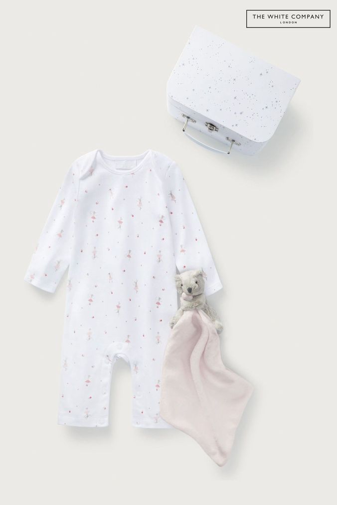 The white company baby grow discount